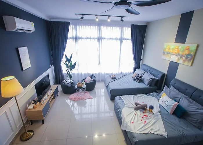 Twin Tower Residence By The One - 10M Walk To Jb Custom & Ciq