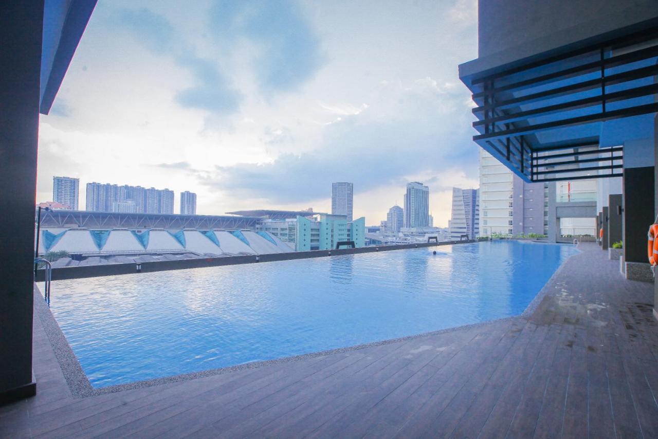 Twin Tower By The One - 10m Walk To Jb Custom & Ciq Apartemen Johor Bahru